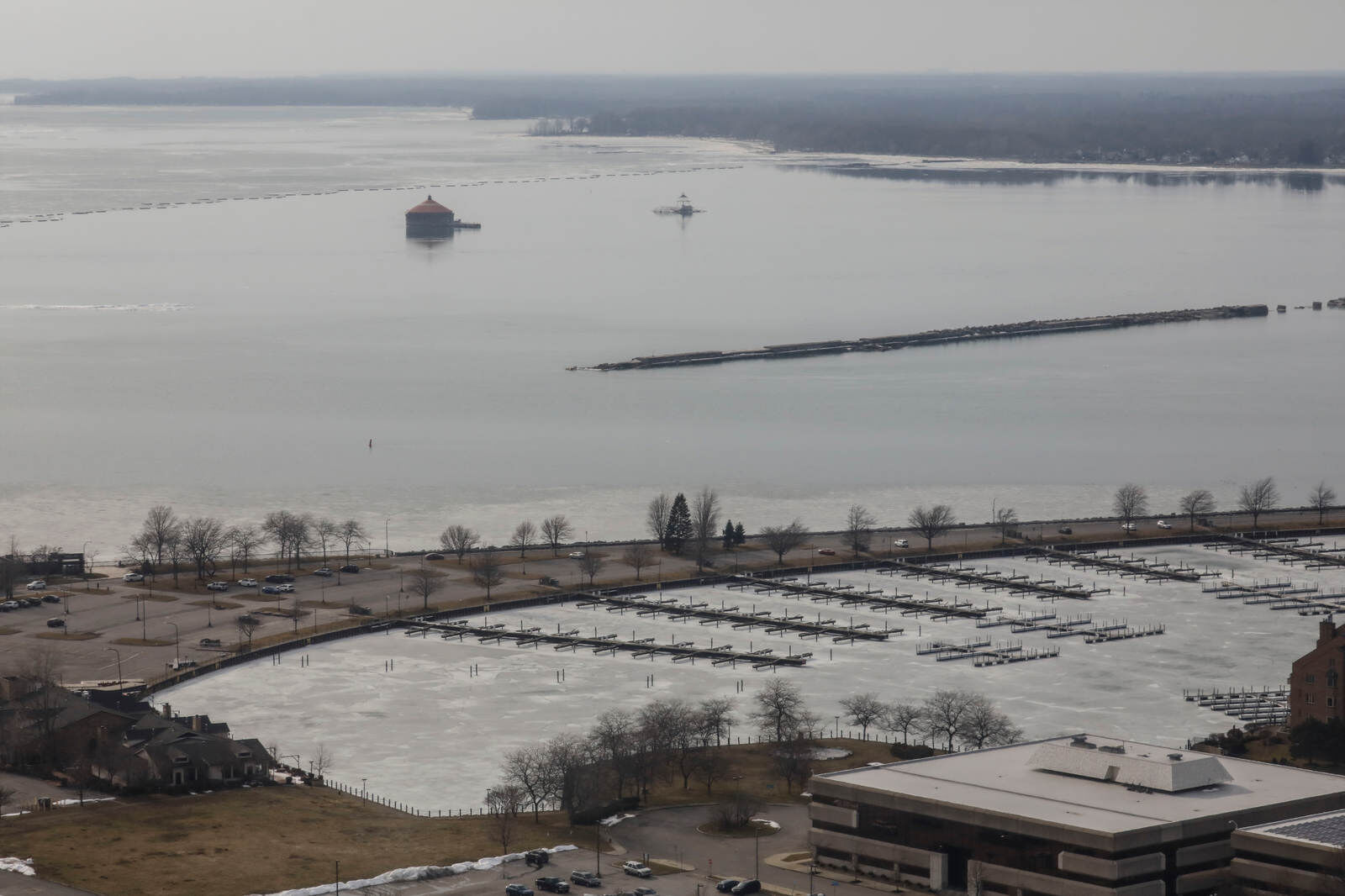 Erie Basin view
